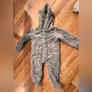 Magnetic Me Soft Gray bear bunting